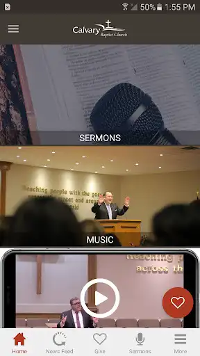 Play Calvary Baptist Church - King  and enjoy Calvary Baptist Church - King with UptoPlay