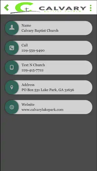 Play Calvary Baptist Church as an online game Calvary Baptist Church with UptoPlay