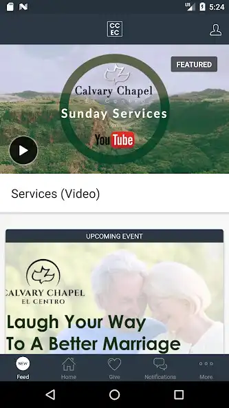 Play Calvary Chapel El Centro  and enjoy Calvary Chapel El Centro with UptoPlay