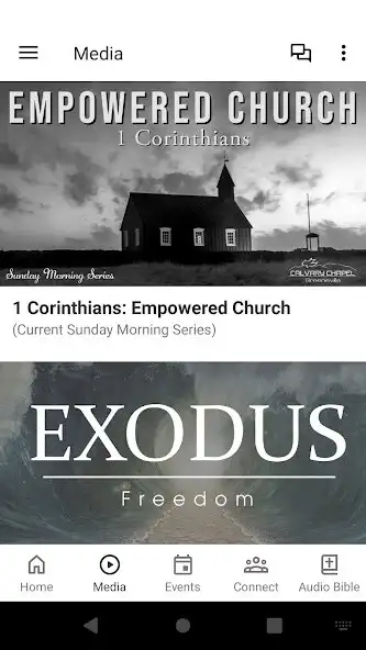 Play Calvary Chapel Greeneville as an online game Calvary Chapel Greeneville with UptoPlay