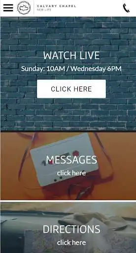 Play Calvary Chapel New Life  and enjoy Calvary Chapel New Life with UptoPlay