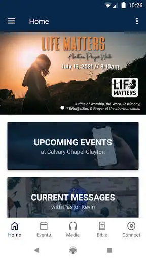 Play Calvary Chapel of Clayton - NC  and enjoy Calvary Chapel of Clayton - NC with UptoPlay