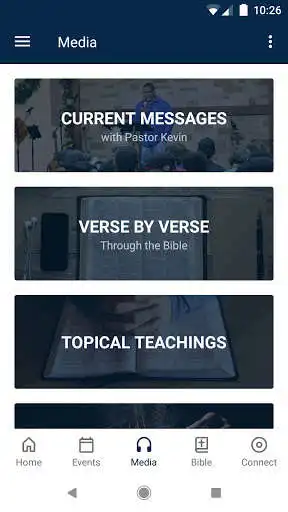 Play Calvary Chapel of Clayton - NC as an online game Calvary Chapel of Clayton - NC with UptoPlay