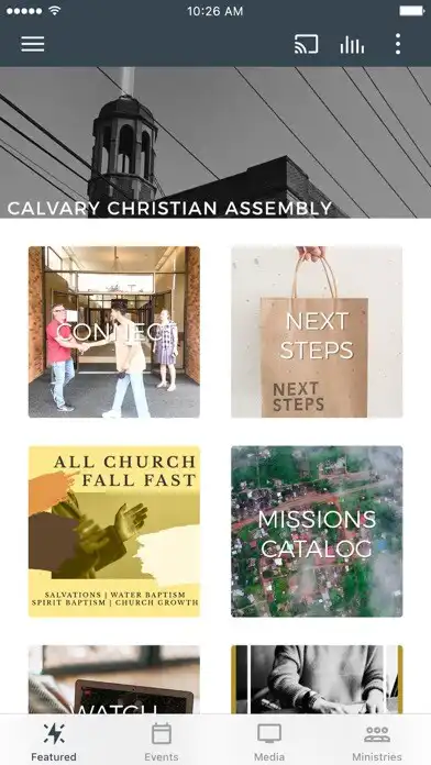 Play Calvary Christian Assembly  and enjoy Calvary Christian Assembly with UptoPlay