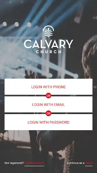 Play Calvary Church Check-In  and enjoy Calvary Church Check-In with UptoPlay