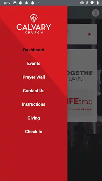 Play Calvary Church Check-In as an online game Calvary Church Check-In with UptoPlay
