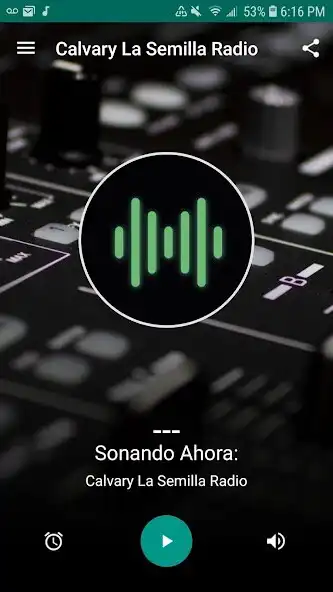 Play Calvary La Semilla Radio  and enjoy Calvary La Semilla Radio with UptoPlay
