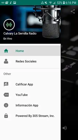 Play Calvary La Semilla Radio as an online game Calvary La Semilla Radio with UptoPlay