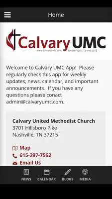 Play Calvary UMC - Nashville