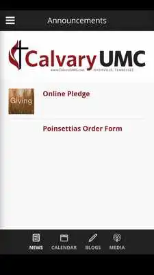 Play Calvary UMC - Nashville