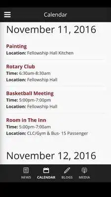 Play Calvary UMC - Nashville