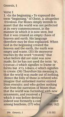 Play Calvin Bible Commentary