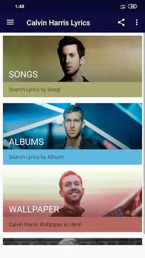 Play Calvin Harris - Lyrics