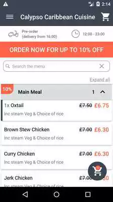 Play Calypso Caribbean Cuisine