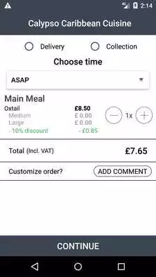 Play Calypso Caribbean Cuisine