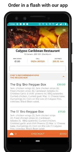 Play Calypso Caribbean Restaurant  and enjoy Calypso Caribbean Restaurant with UptoPlay
