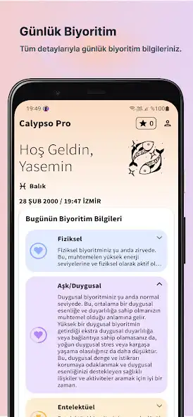 Play Calypso - Yüz Falı, Astroloji as an online game Calypso - Yüz Falı, Astroloji with UptoPlay