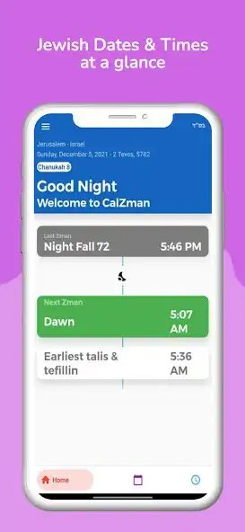 Play CalZman: Hebrew Calendar  Zmanim  and enjoy CalZman: Hebrew Calendar  Zmanim with UptoPlay