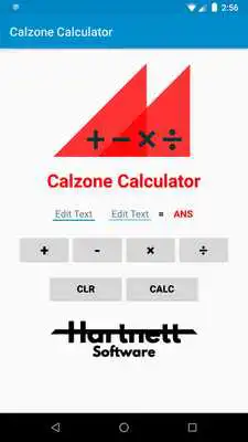 Play Calzone Calculator Play Calzone Calculator