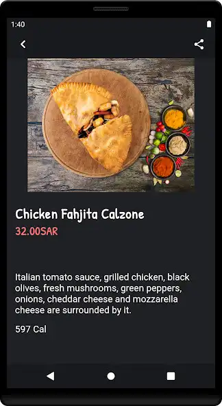 Play Calzone La Mjdolanty as an online game Calzone La Mjdolanty with UptoPlay