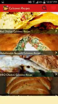 Play Calzones Pizza Recipes