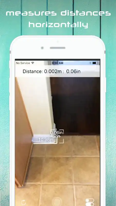 Play Cam2Plans : vertical surface  tape measuring