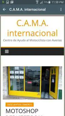 Play C.A.M.A. Internacional