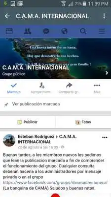 Play C.A.M.A. Internacional