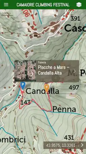 Play Camaiore Climbing Festival  and enjoy Camaiore Climbing Festival with UptoPlay