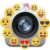 Free play online Camara emoji editor stickers APK
