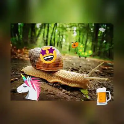 Play Camara emoji editor stickers