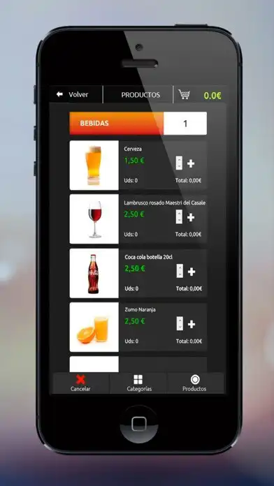 Play Camarero10 - Comandas Móviles  and enjoy Camarero10 - Comandas Móviles with UptoPlay