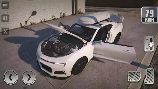 Play Camaro City Space Drive as an online game Camaro City Space Drive with UptoPlay