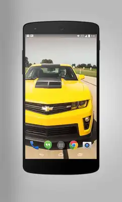 Play Camaro Cool Wallpaper HD