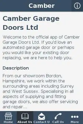 Play Camber Garage Doors Ltd Play Camber Garage Doors Ltd