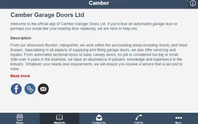 Play Camber Garage Doors Ltd Play Camber Garage Doors Ltd