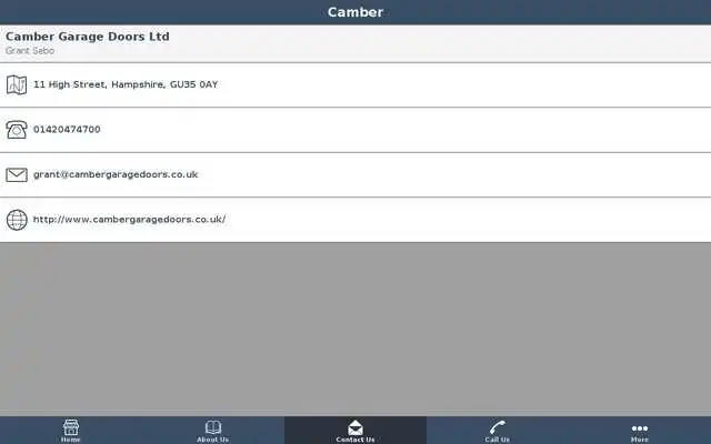 Play Camber Garage Doors Ltd Play Camber Garage Doors Ltd
