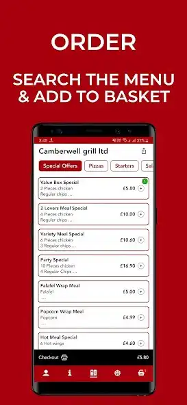 Play Camberwell grill as an online game Camberwell grill with UptoPlay