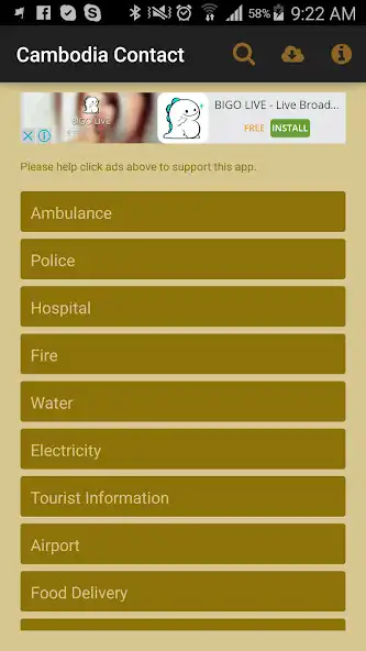 Play Cambodia Contact  and enjoy Cambodia Contact with UptoPlay