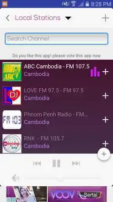 Play Cambodia Online Radio