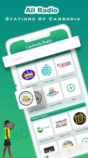 Play Cambodia Radio : FM Cambodia Radio Player  and enjoy Cambodia Radio : FM Cambodia Radio Player with UptoPlay