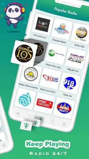Play Cambodia Radio : FM Cambodia Radio Player as an online game Cambodia Radio : FM Cambodia Radio Player with UptoPlay