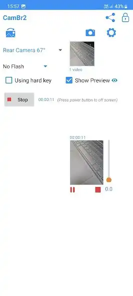 Play CamBr2 record when screen off  and enjoy CamBr2 record when screen off with UptoPlay
