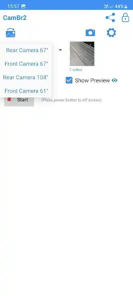 Play CamBr2 record when screen off as an online game CamBr2 record when screen off with UptoPlay