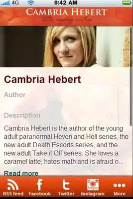 Play Cambria Hebert Books Play Cambria Hebert Books
