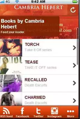 Play Cambria Hebert Books Play Cambria Hebert Books