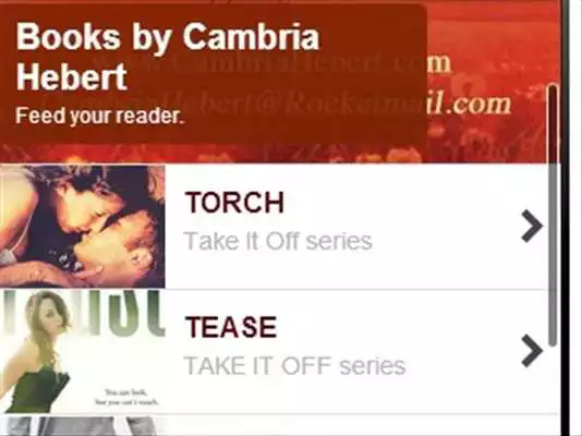 Play Cambria Hebert Books Play Cambria Hebert Books