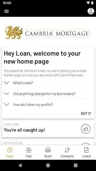 Play Cambria Mortgage Mobile App  and enjoy Cambria Mortgage Mobile App with UptoPlay