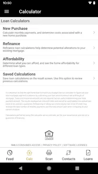 Play Cambria Mortgage Mobile App as an online game Cambria Mortgage Mobile App with UptoPlay