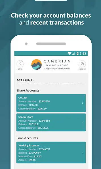 Play Cambrian Credit Union as an online game Cambrian Credit Union with UptoPlay